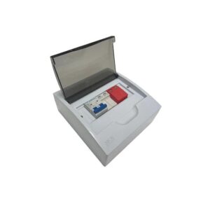 Solar Combiner Box fused, circuit braker and surge arrestor