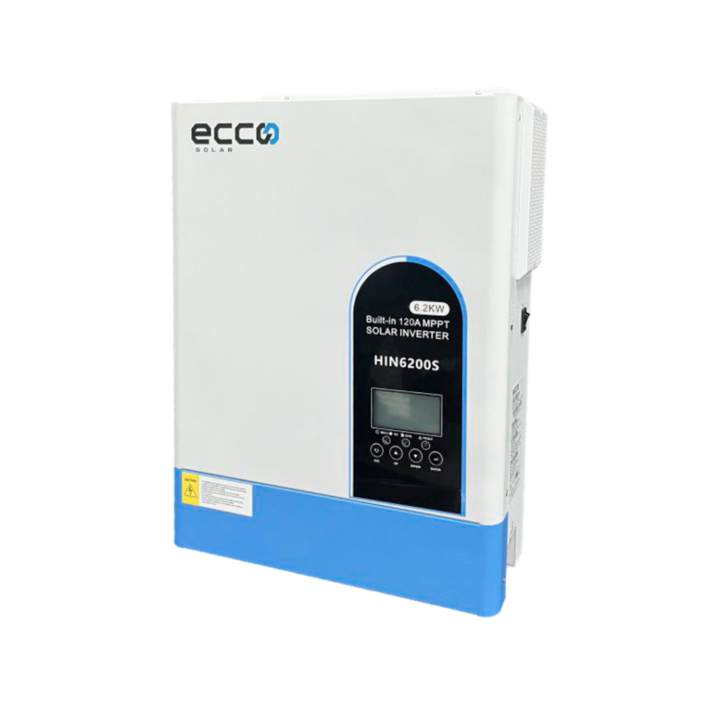 Ecco 6.2 KVA pure sine wave inverter
